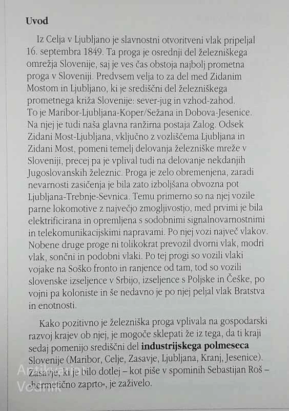 TIRI IN ČAS; 150 LET PROGE CELJE – LJUBLJANA, Karol Rustja