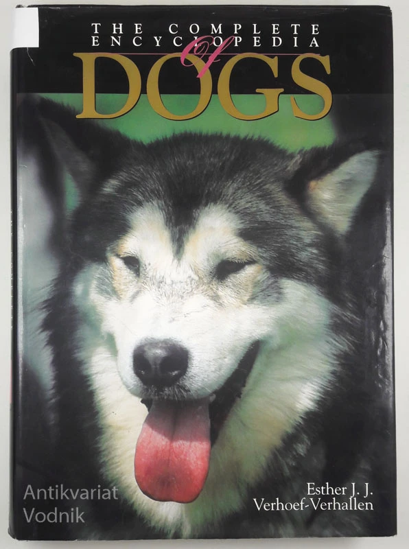THE COMPLETE ENCYCLOPEDIA OF DOGS, Verhoef-Verhallen