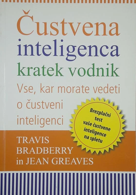 ČUSTVENA INTELIGENCA KRATEK VODNIK, Travis Bradberry