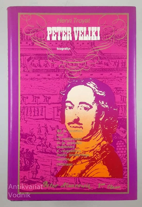 PETER VELIKI, Henri Troyat