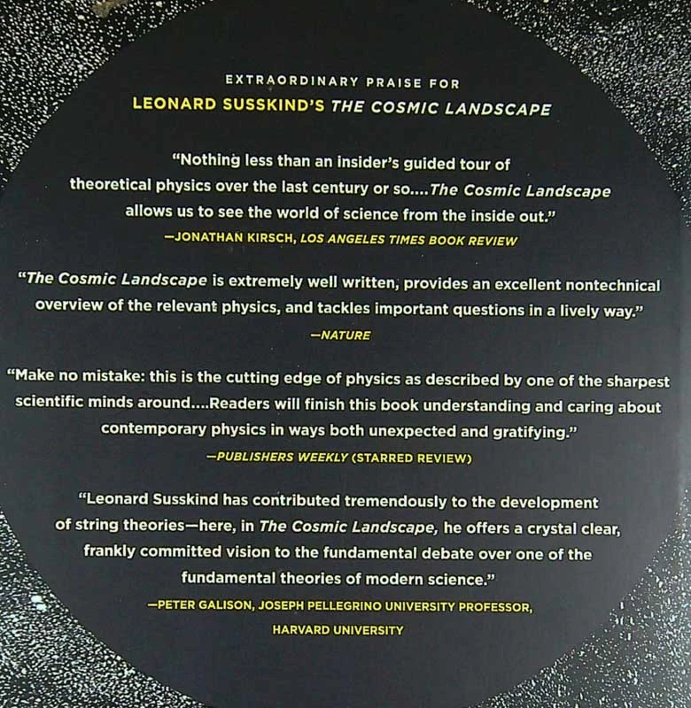 THE BLACK HOLE WAR, Leonard Susskind