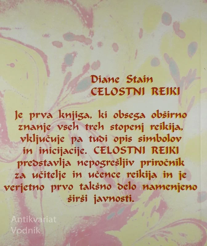 CELOSTNI REIKI, Diane Stain