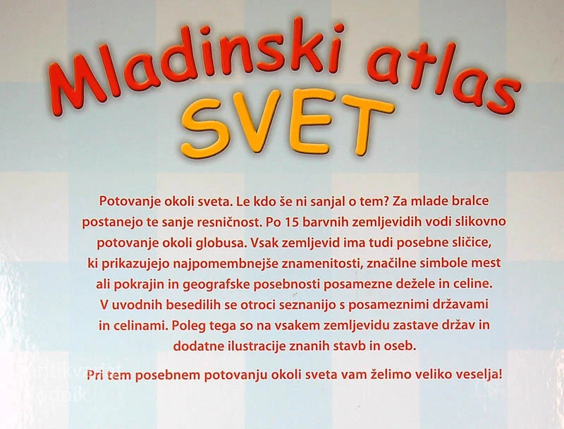 Mladinski atlas Svet