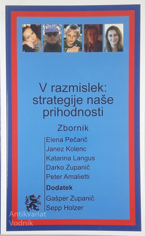 V RAZMISLEK STRATEGIJE NAŠE PRIHODNOSTI, več avtorjev