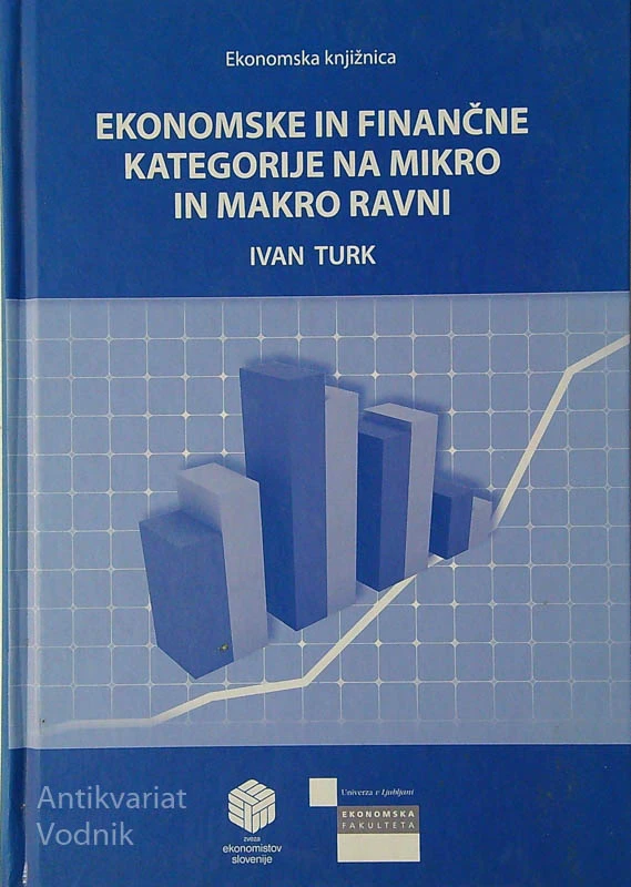 EKONOMSKE IN FINANČNE KATEGORIJE NA MIKRO IN MAKRO RAVNI, Ivan Turk
