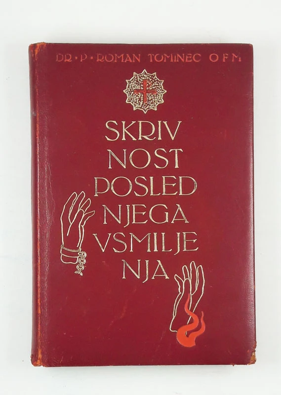 SKRIVNOST POSLEDNJEGA VSMILJENJA, Roman Tominec