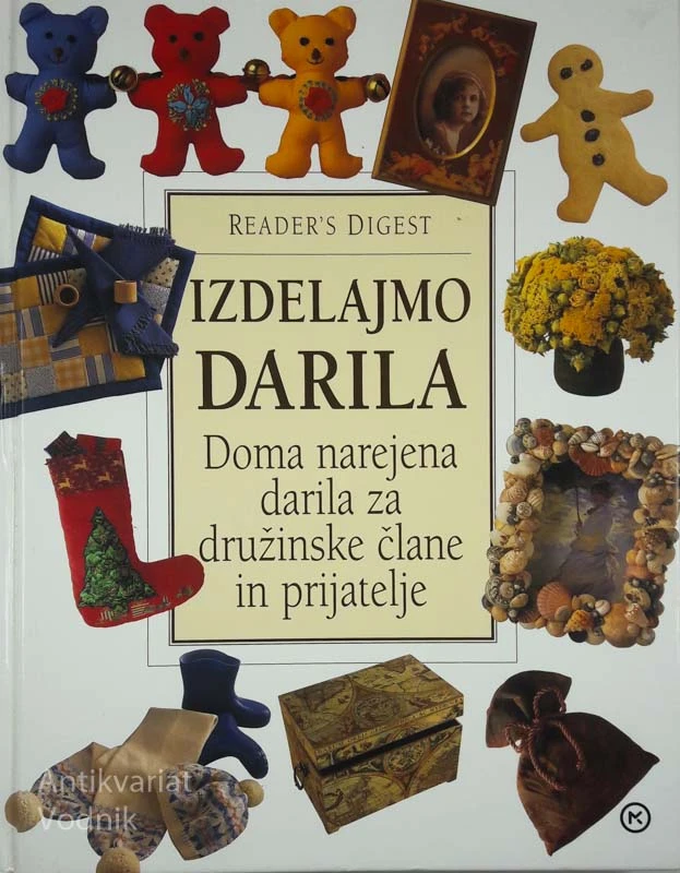 IZDELAJMO DARILA, Doma narejena darila za družinske člane in prijatelje