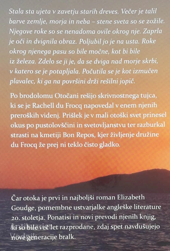ČAR OTOKA, Elizabeth Goudge