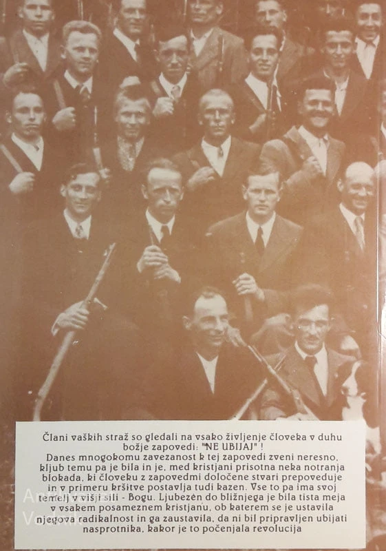 PRVA VAŠKA STRAŽA V SLOVENIJI Šentjošt 1941-43, Marta Kavčič – Keršič