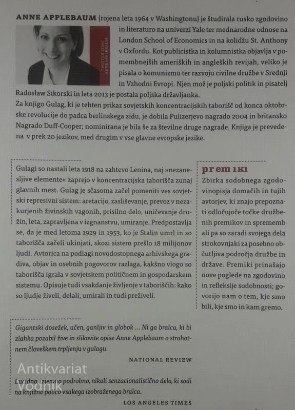 GULAG, Anne Applebaum