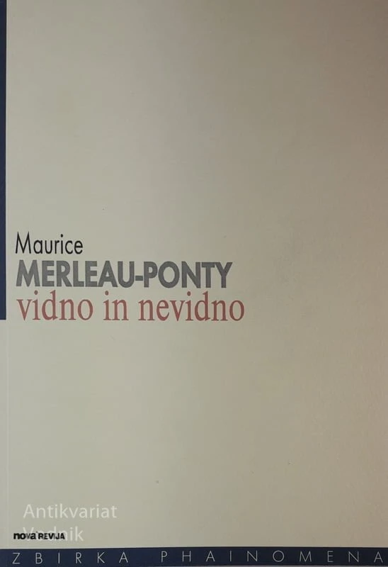 Maurice Merleau-Ponty, VIDNO IN NEVIDNO