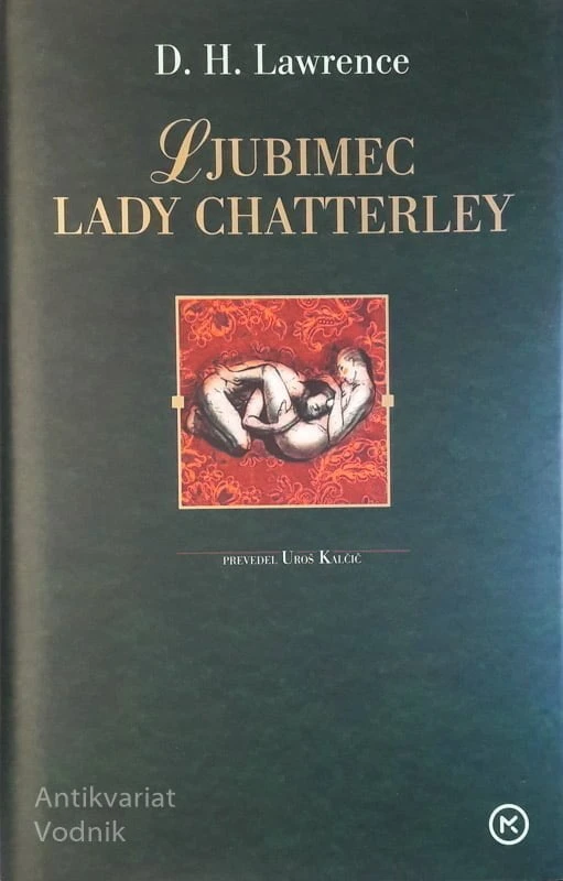 LJUBIMEC LADY CHATTERLEY, D. H. Lawrence