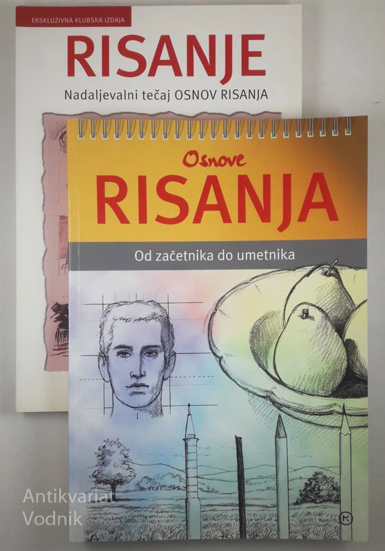 OSNOVE RISANJA IN RISANJE NADALJEVALNI TEČAJ 1-2 del