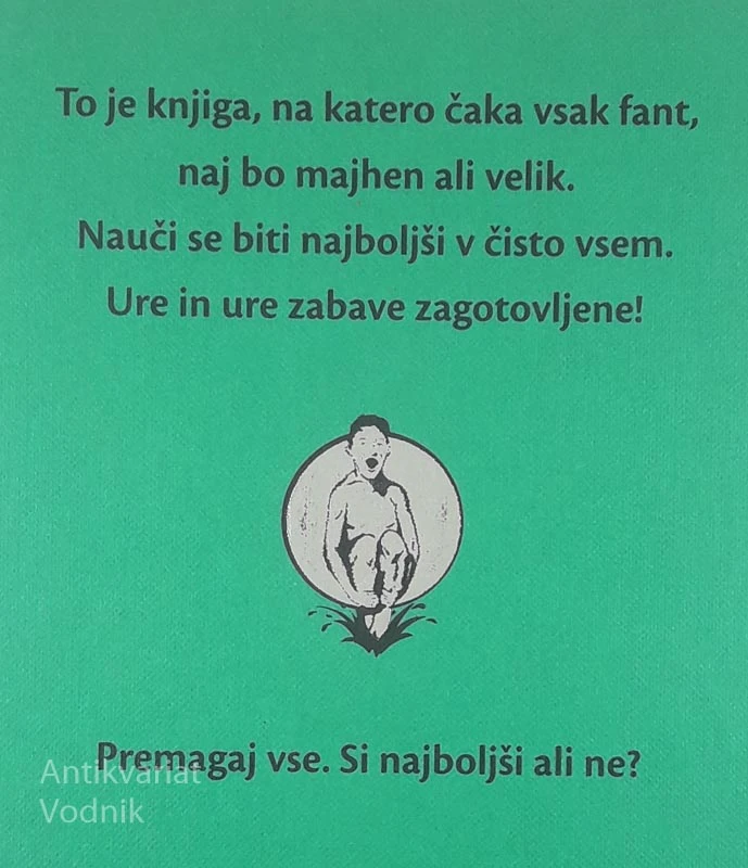 KNJIGA ZA FANTE; KAKO BOŠ V VSEM NAJBOLJŠI, Dominique Enright