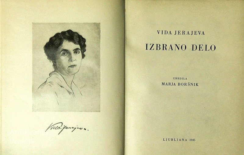 IZBRANO DELO VIDE JERAJEVE