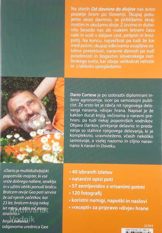 OD DAVNINE DO DIVJINE, Dario Cortese