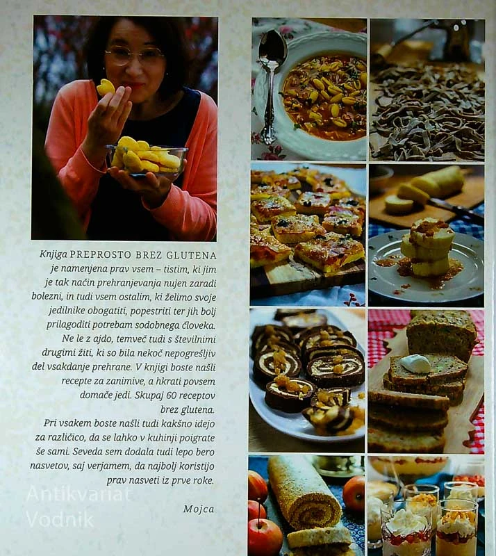 PREPROSTO BREZ GLUTENA, Mojca Koman