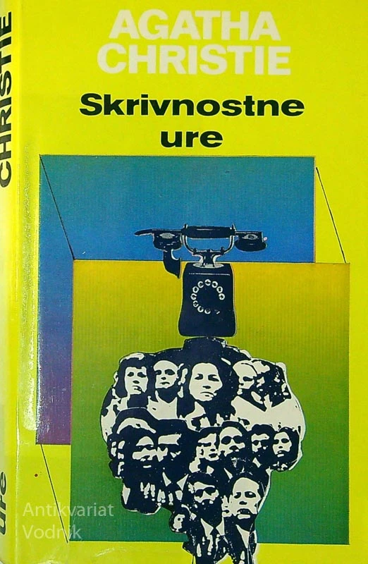 SKRIVNOSTNE URE, Agatha Christie