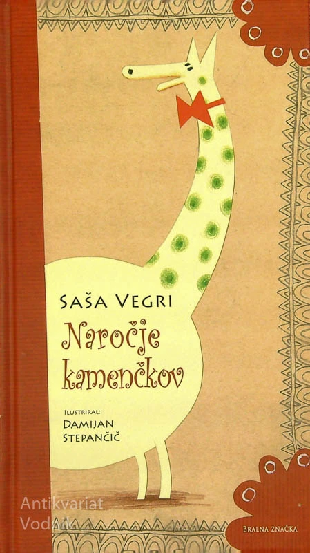 NAROČJE KAMENČKOV, Saša Vegri