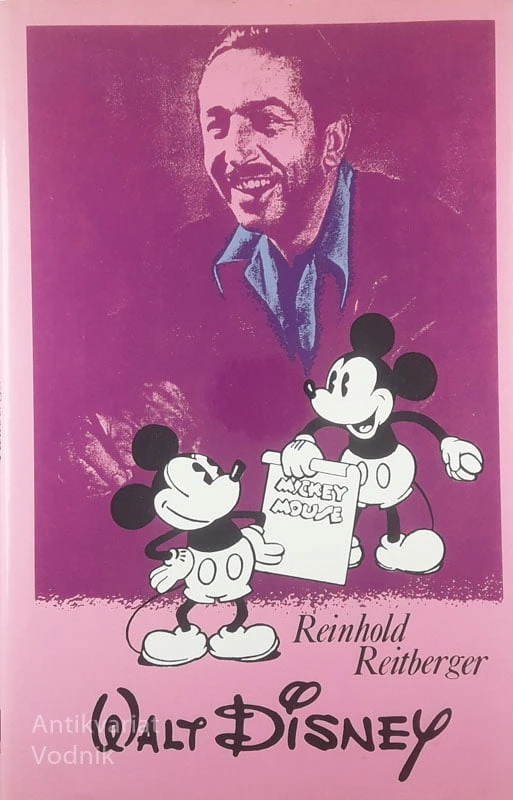 WALT DISNEY, Reinhold Reitberger