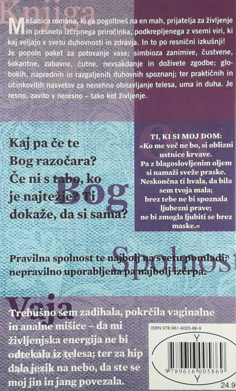 ZAMENJAM RAZSVETLJENJE ZA HITER VIBRATOR, 1. del, Savina A. Ritter