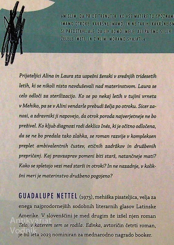 EDINKA, Guadalupe Nettel