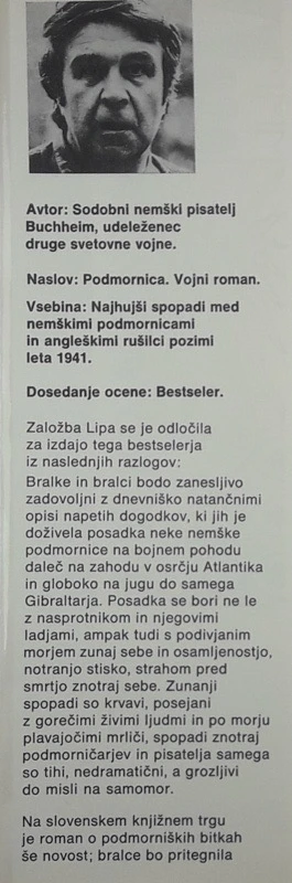 PODMORNICA, Lothar-Günther Buchheim