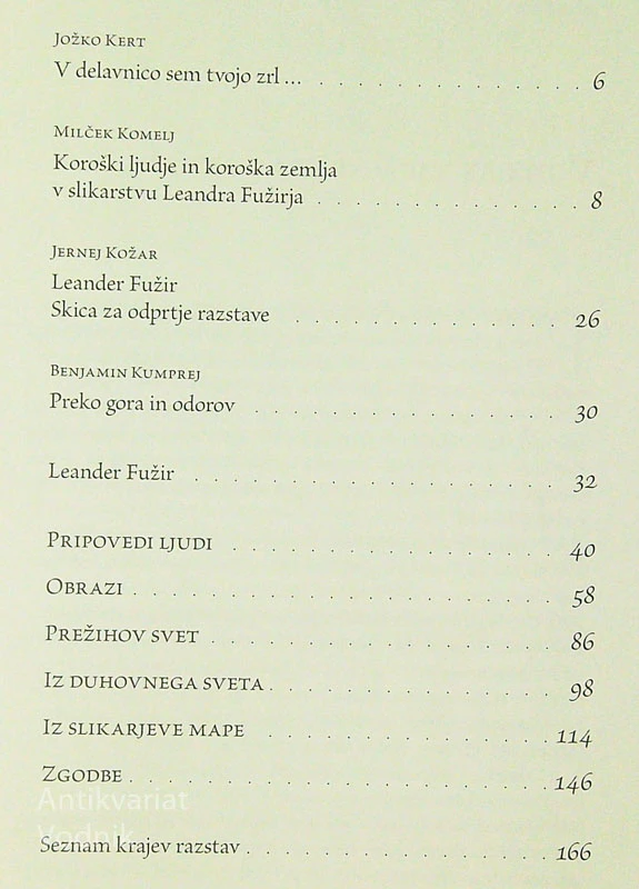 PRIPOVEDI SLIK, Leander Fužir