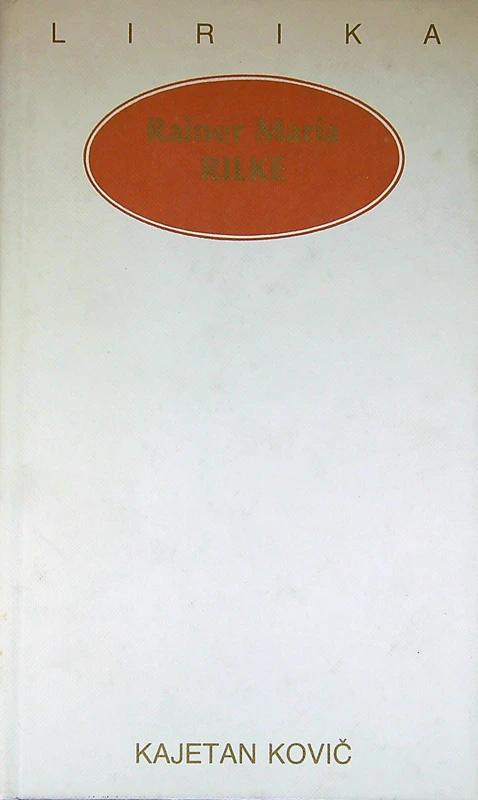 REINER MARIA RILKE