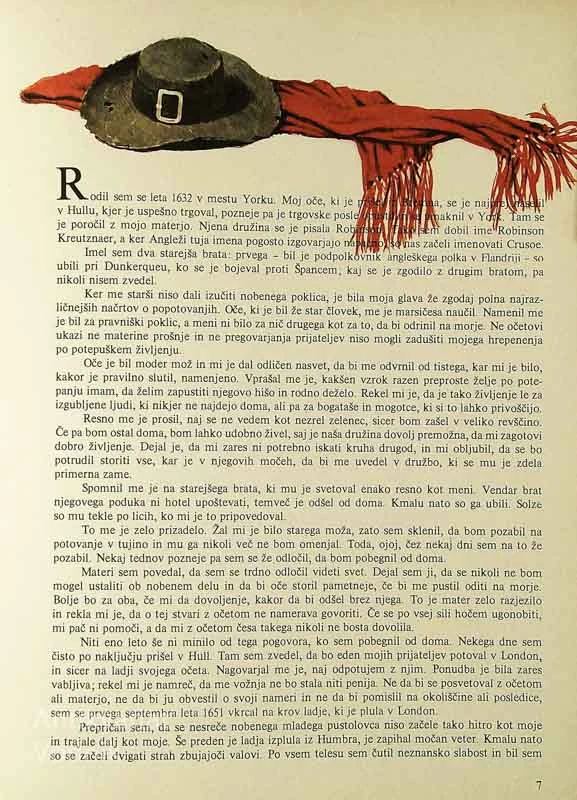 ROBINSON CRUSOE, Daniel Defoe