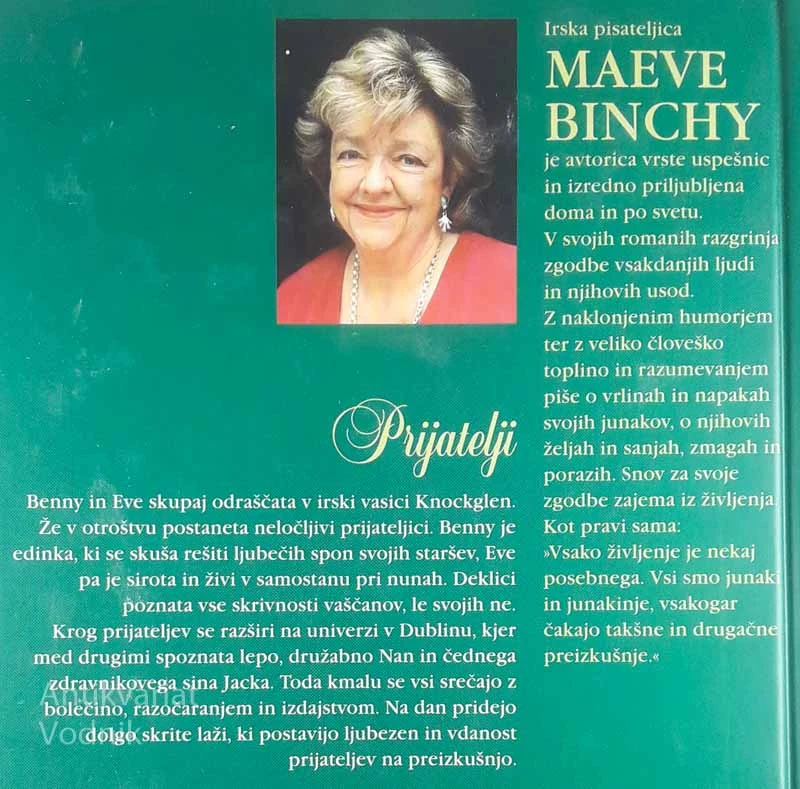 PRIJATELJI, Maeve Binchy
