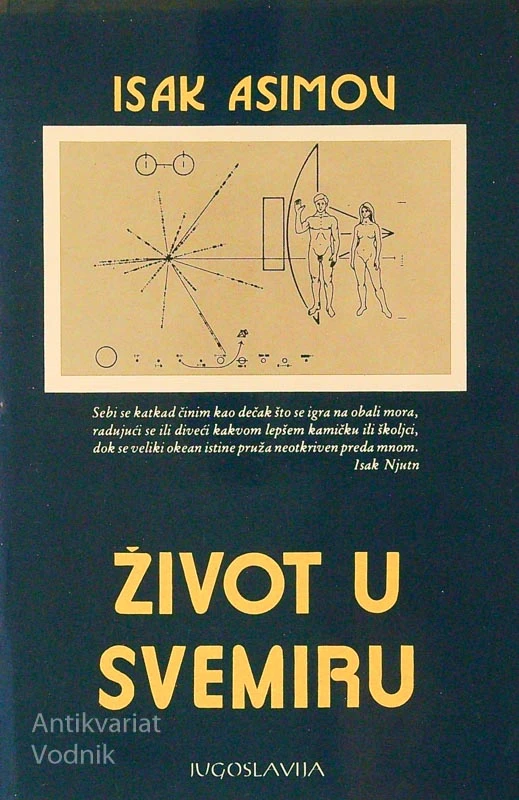 ŽIVOT U SVEMIRU, Isak Asimov