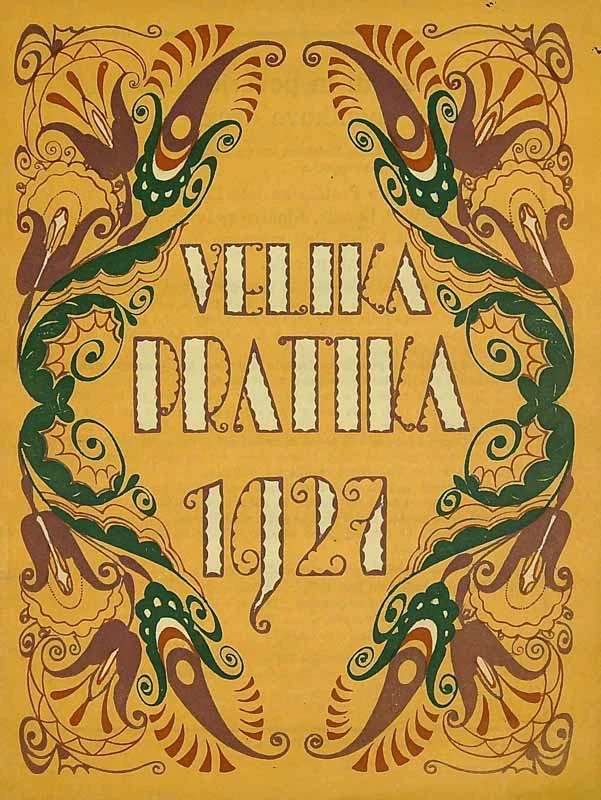 VELIKA PRATIKA 1927