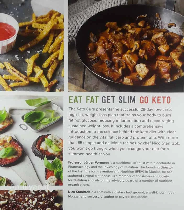 THE KETO CURE, Jürgen Vormann in Nico Stanitzok