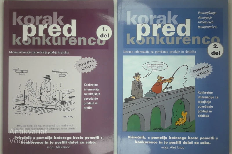 KORAK PRED KONKURENCO I. in II. del, mag. Aleš Lisac