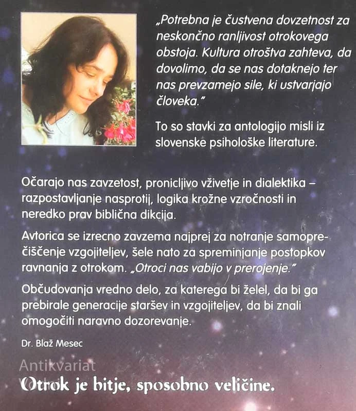 GLOBINE, KI SO NAS RODILE, Alenka Rebula