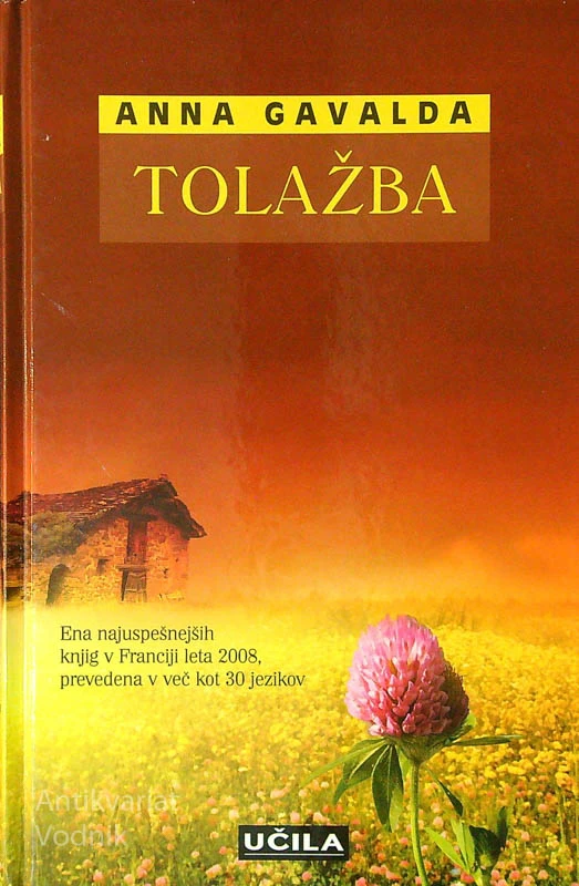 TOLAŽBA, Anna Gavalda