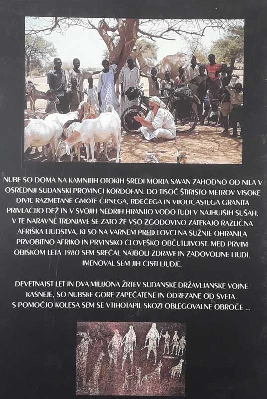 NUBA, ČISTI LJUDJE, Tomo Križnar