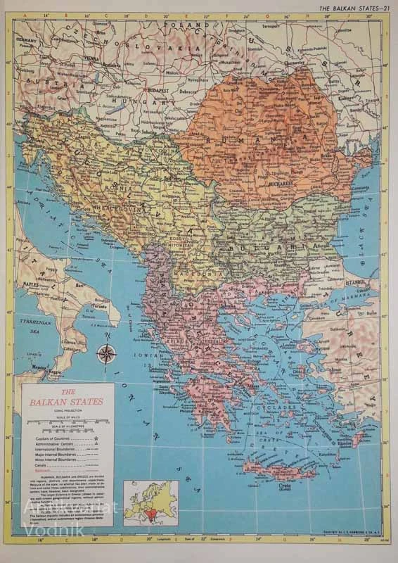 HAMMOND’S NEW SUPREME WORLD ATLAS