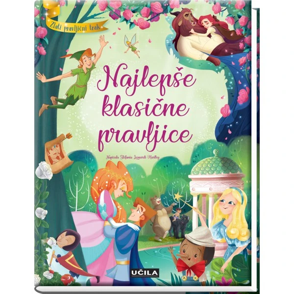 NAJLEPŠE KLASIČNE PRAVLJICE, Stefania Leonardi Hartley