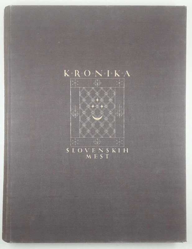 KRONIKA SLOVENSKIH MEST III, več avtorjev