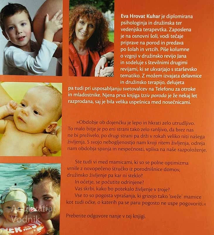 POPORODNI IZZIV; KO DVOJINA POSTANE MNOŽINA…, Eva Hrovat Kuhar