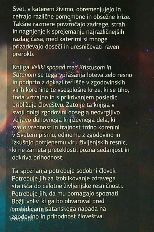 VELIKI SPOPAD, Ellen G. White