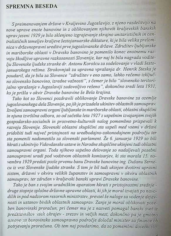 UPRAVA DRAVSKE BANOVINE 1929-1941, Gašper Šmid