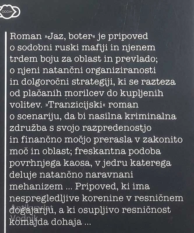 JAZ, BOTER, Jevgenij Suhov