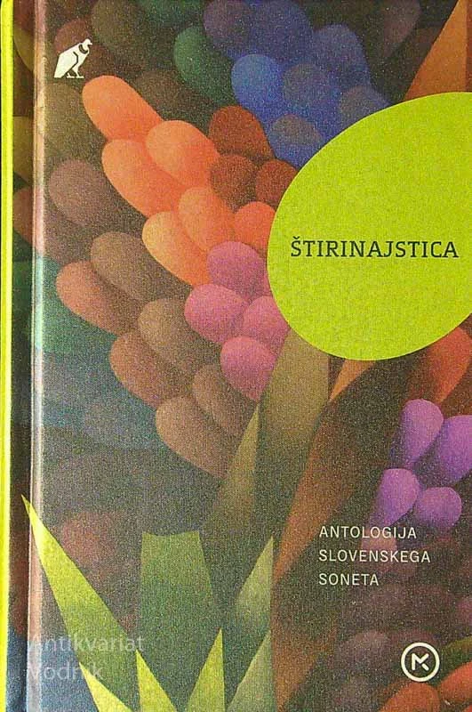 ŠTIRINAJSTICA; ANTOLOGIJA SLOVENSKEGA SONETA, Peter Svetina