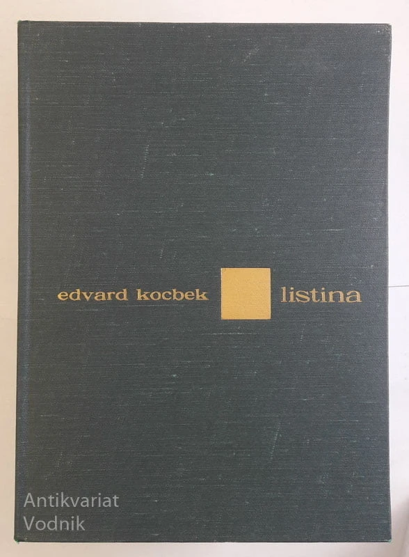 LISTINA, DNEVNIŠKI ZAPISI OD 3. MAJA DO 2. DECEMBRA 1943, Edvard Kocbek
