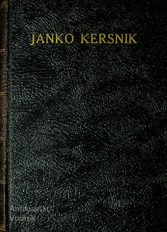 JANKO KERSNIK; IZBRANI SPISI ZA MLADINO