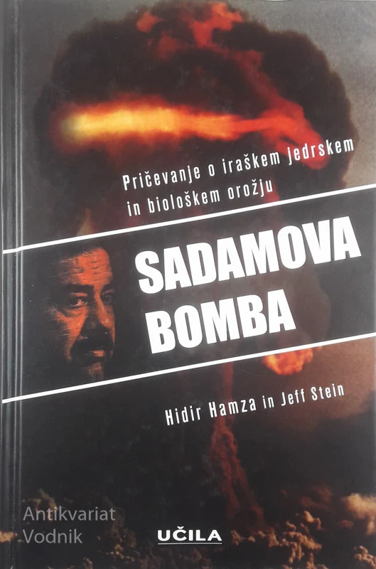 SADAMOVA BOMBA, Hidir Hamza in Jeff Stein