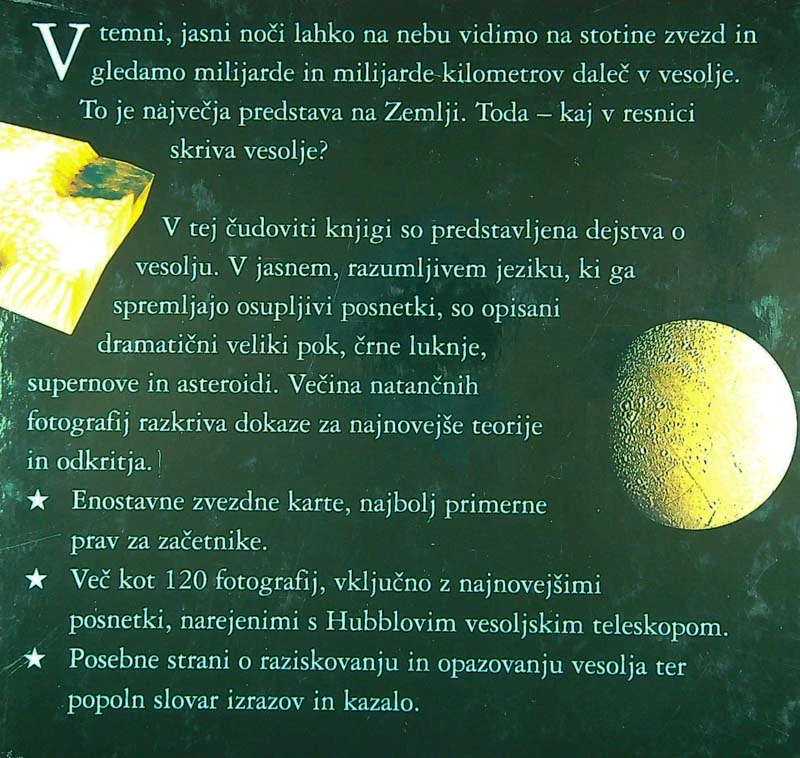 ASTRONOMIJA, Jacqueline Mitton in Simon Mitton